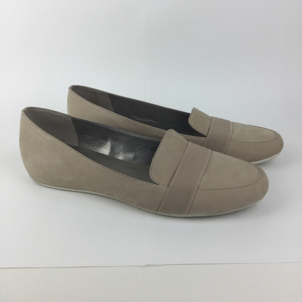 Tahari Adrian Loafer Flat Tan